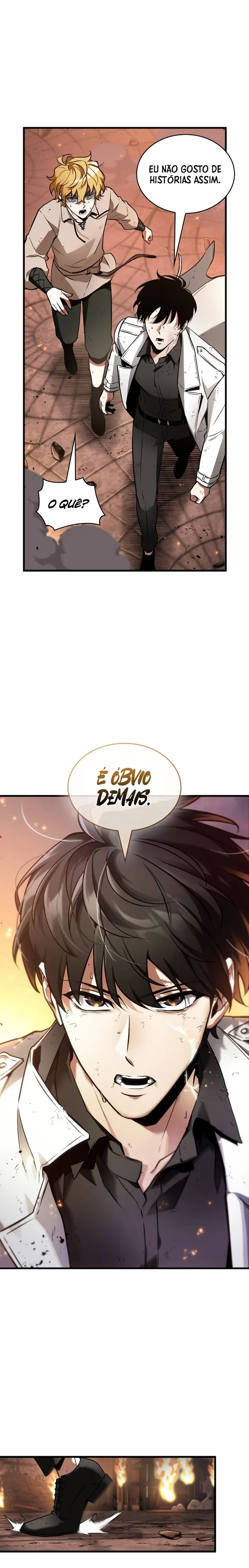 Read Omniscient Reader PT Manga Online