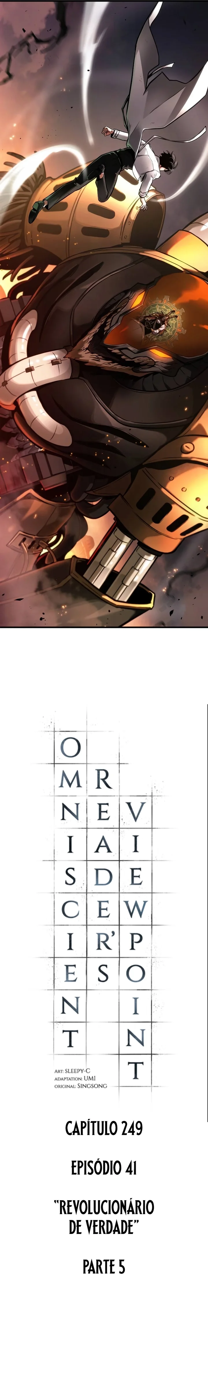 Read Omniscient Reader PT Manga Online