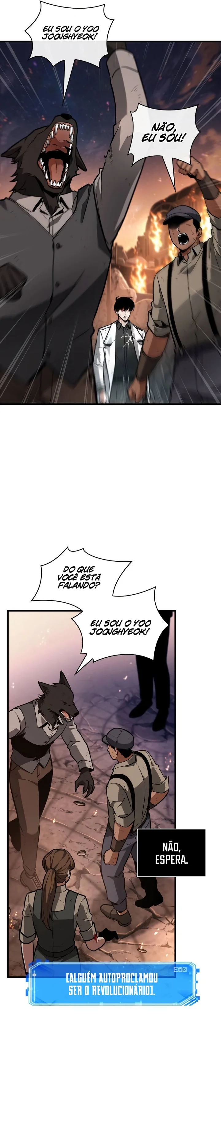 Read Omniscient Reader PT Manga Online