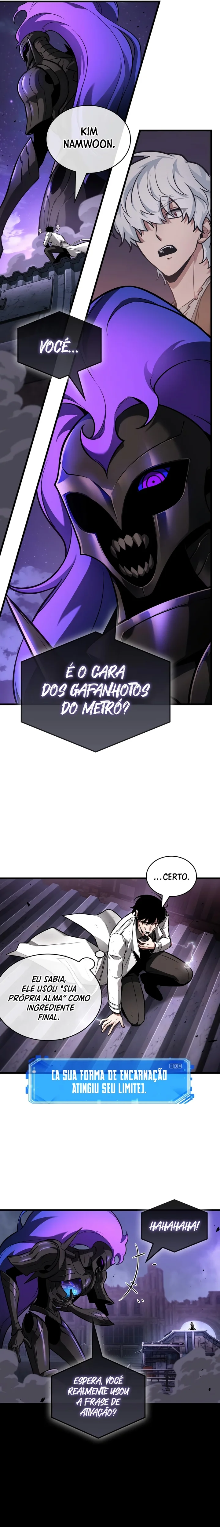 Read Omniscient Reader PT Manga Online