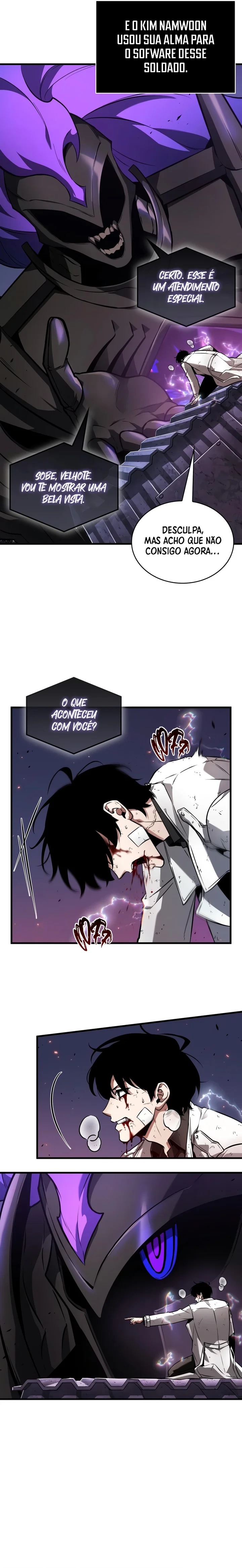 Read Omniscient Reader PT Manga Online