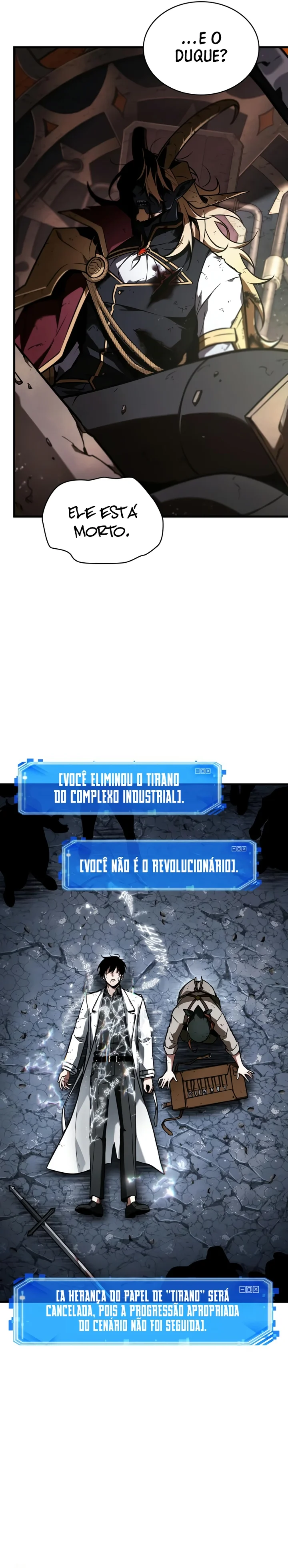 Read Omniscient Reader PT Manga Online