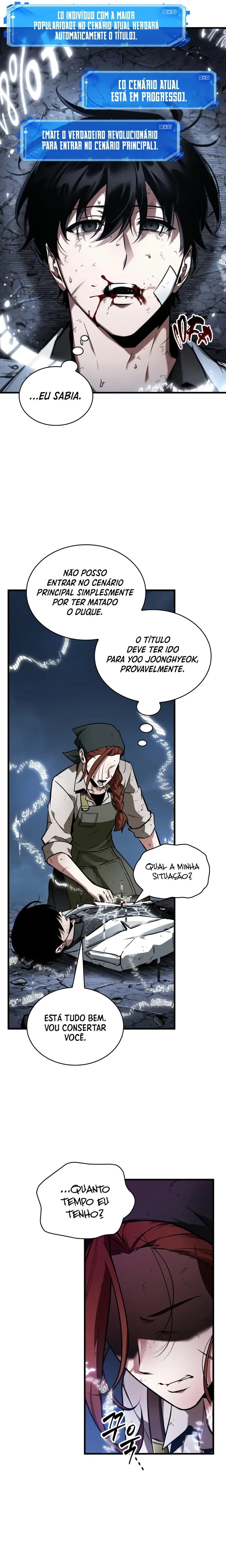 Read Omniscient Reader PT Manga Online