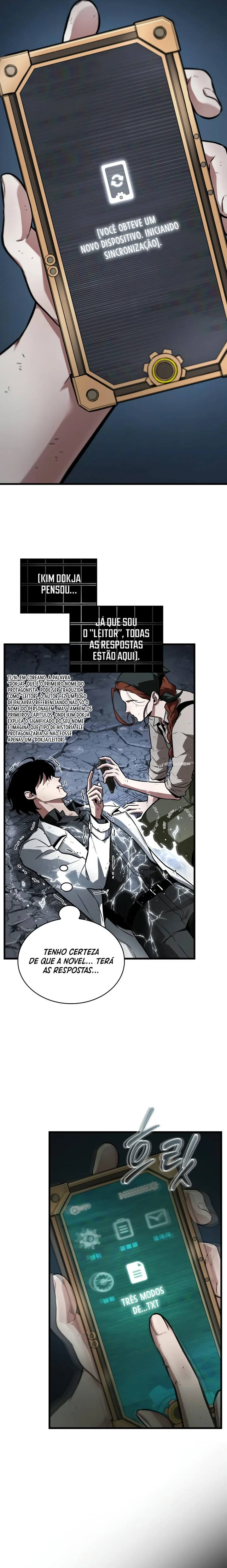 Read Omniscient Reader PT Manga Online