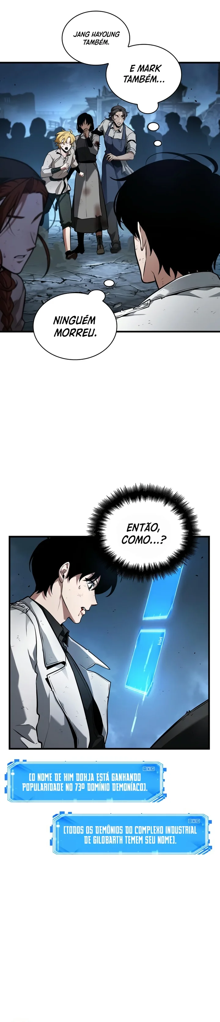 Read Omniscient Reader PT Manga Online