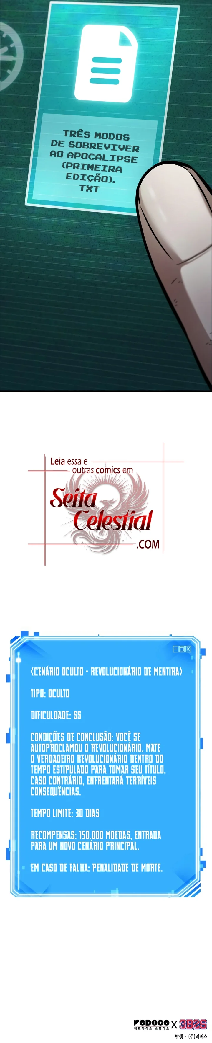 Read Omniscient Reader PT Manga Online