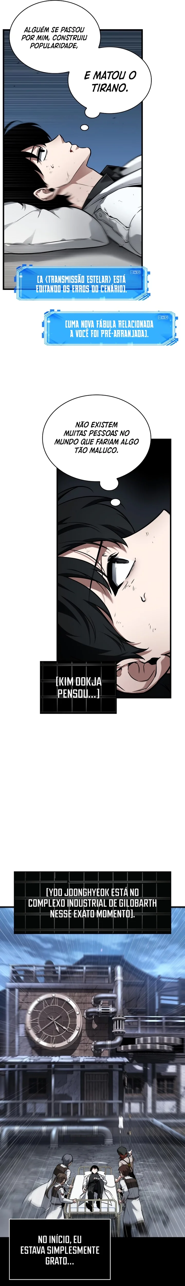 Read Omniscient Reader PT Manga Online