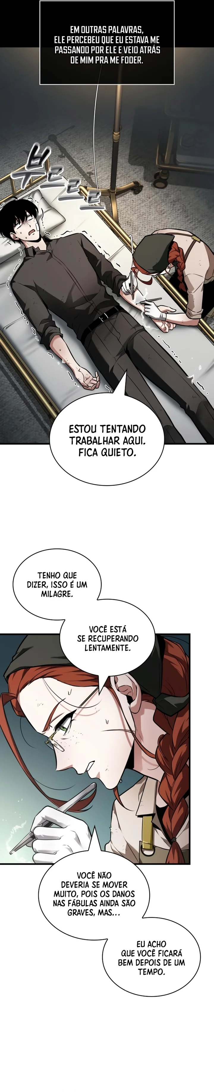 Read Omniscient Reader PT Manga Online