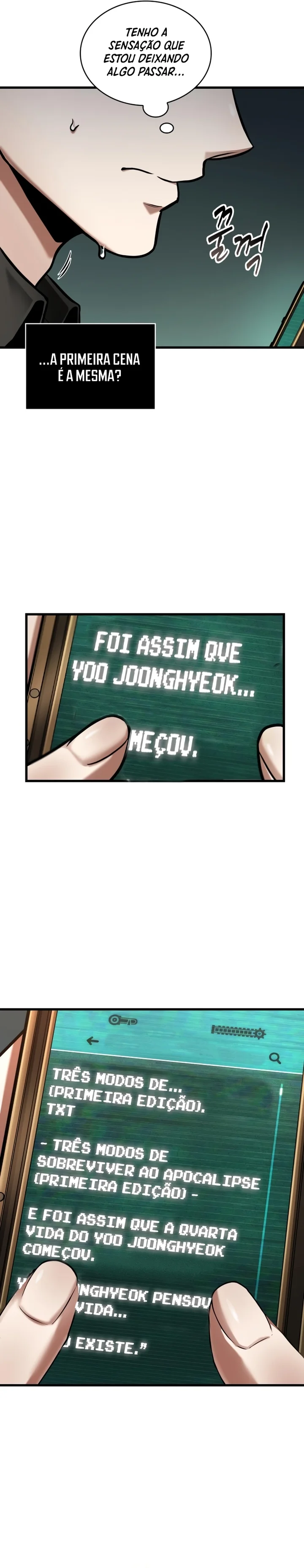 Read Omniscient Reader PT Manga Online