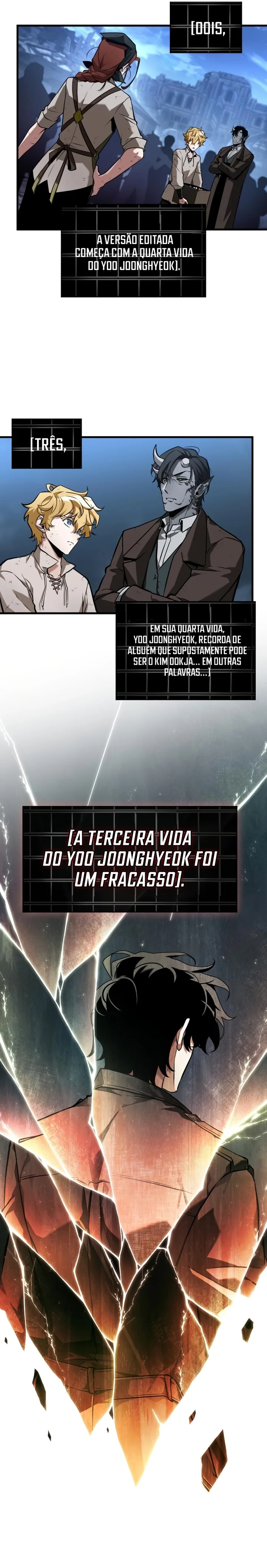 Read Omniscient Reader PT Manga Online