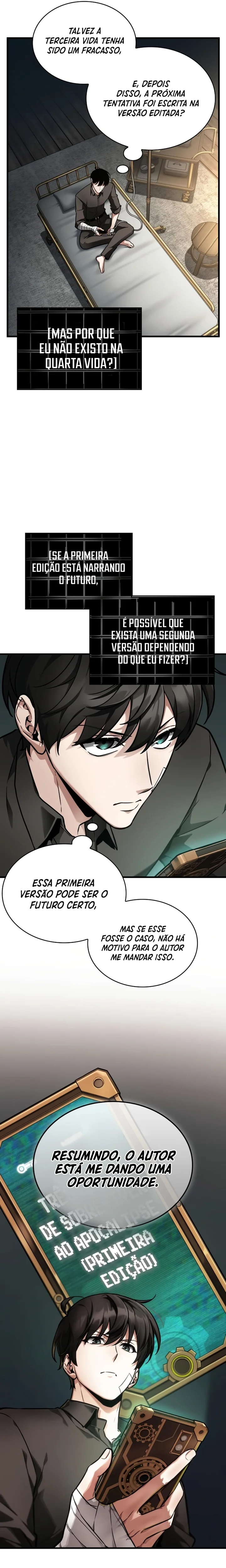 Read Omniscient Reader PT Manga Online