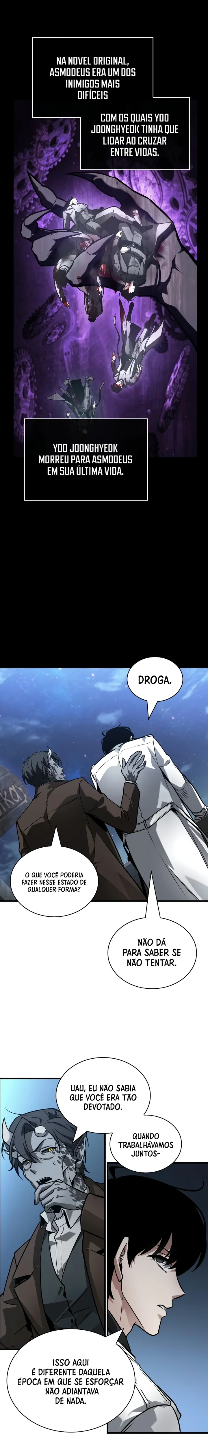 Read Omniscient Reader PT Manga Online