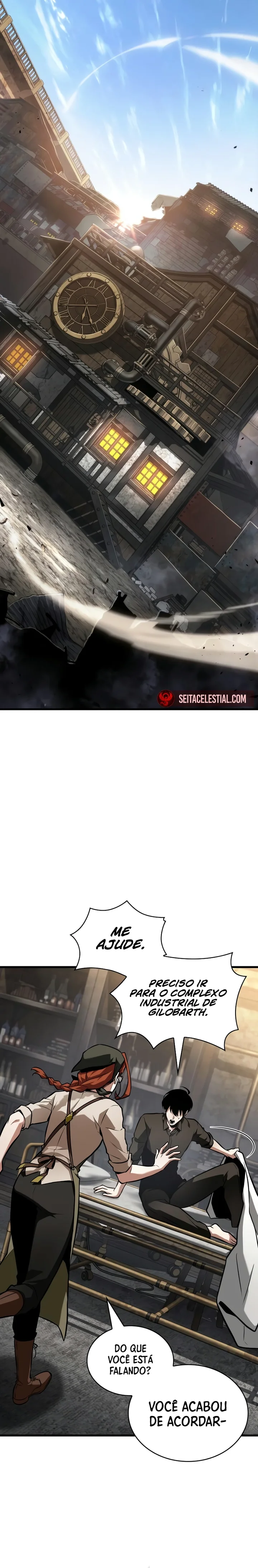 Read Omniscient Reader PT Manga Online