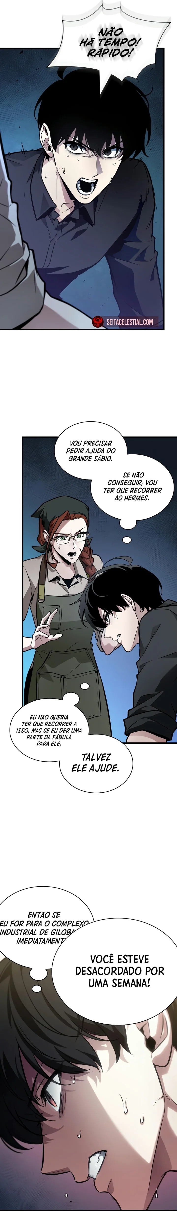 Read Omniscient Reader PT Manga Online