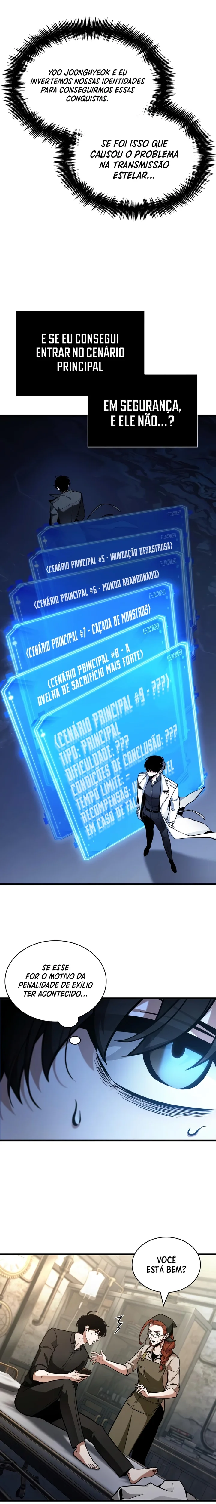 Read Omniscient Reader PT Manga Online