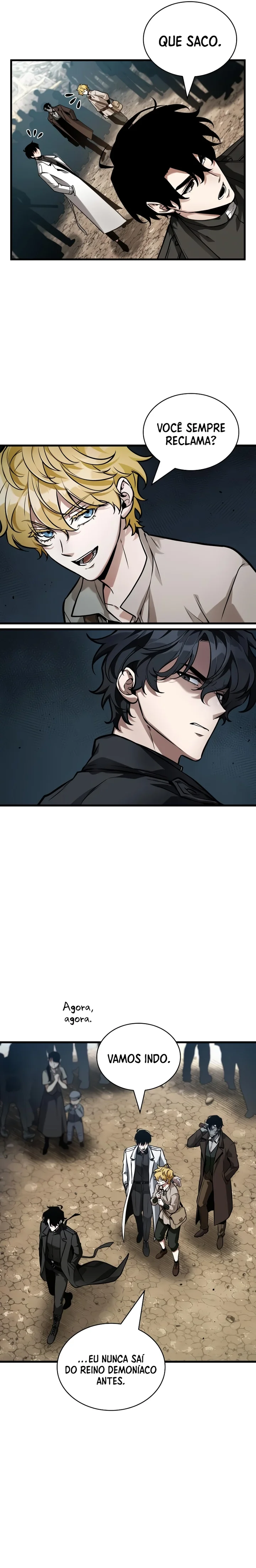 Read Omniscient Reader PT Manga Online