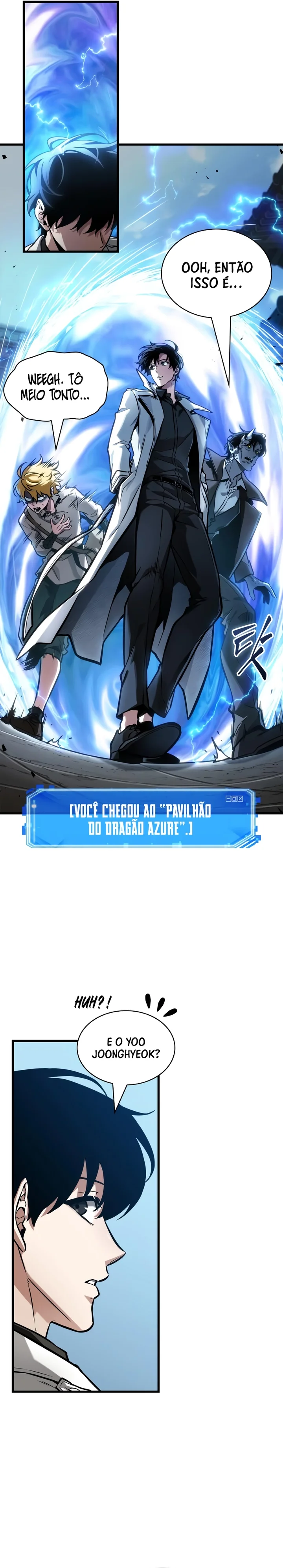 Read Omniscient Reader PT Manga Online