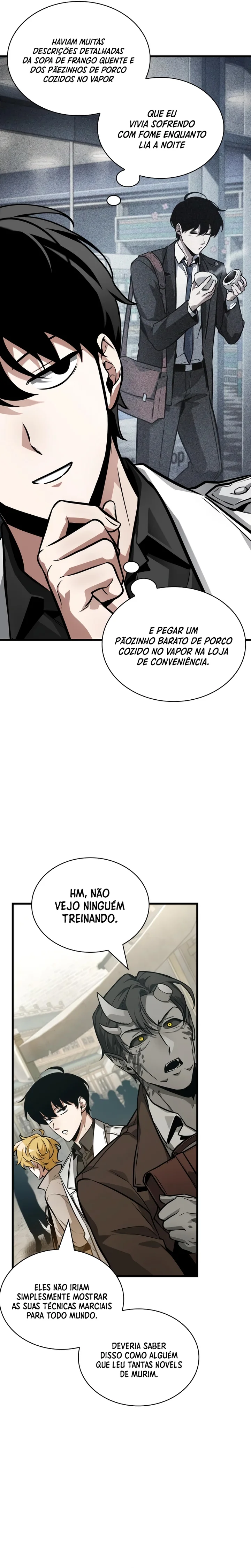 Read Omniscient Reader PT Manga Online