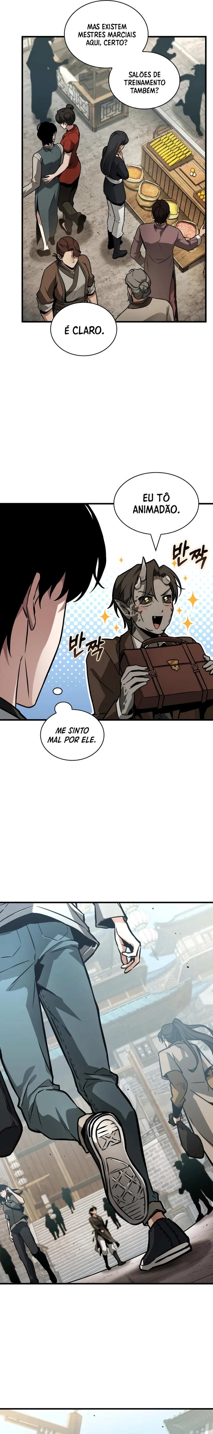 Read Omniscient Reader PT Manga Online