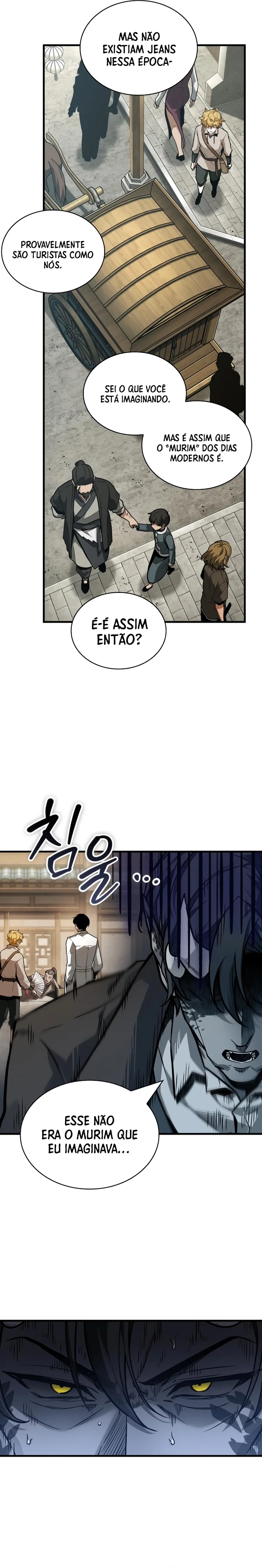 Read Omniscient Reader PT Manga Online