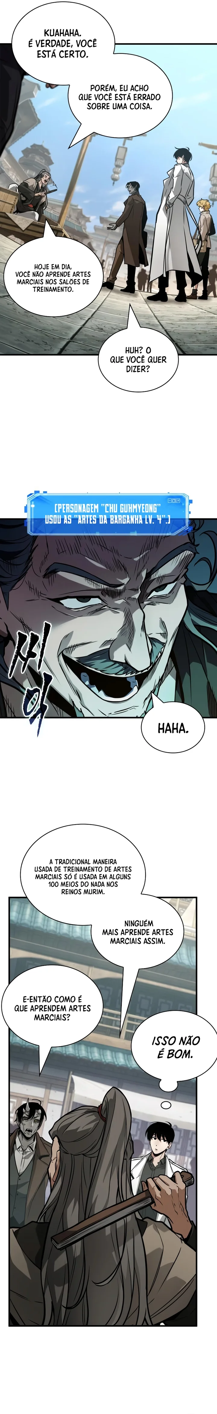 Read Omniscient Reader PT Manga Online