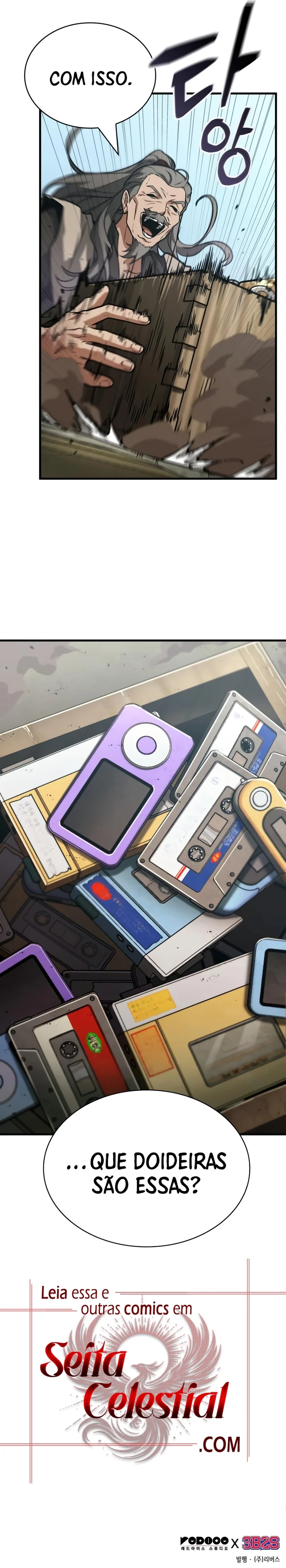 Read Omniscient Reader PT Manga Online