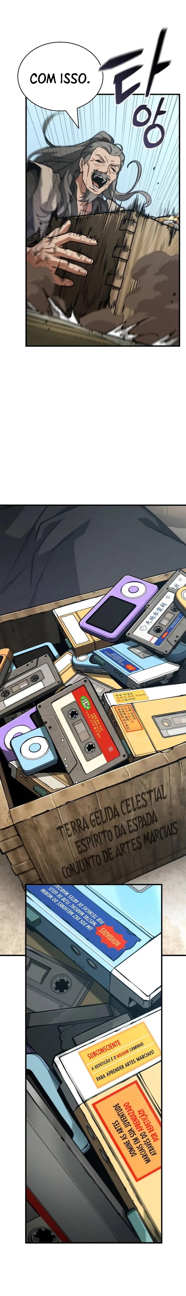 Read Omniscient Reader PT Manga Online