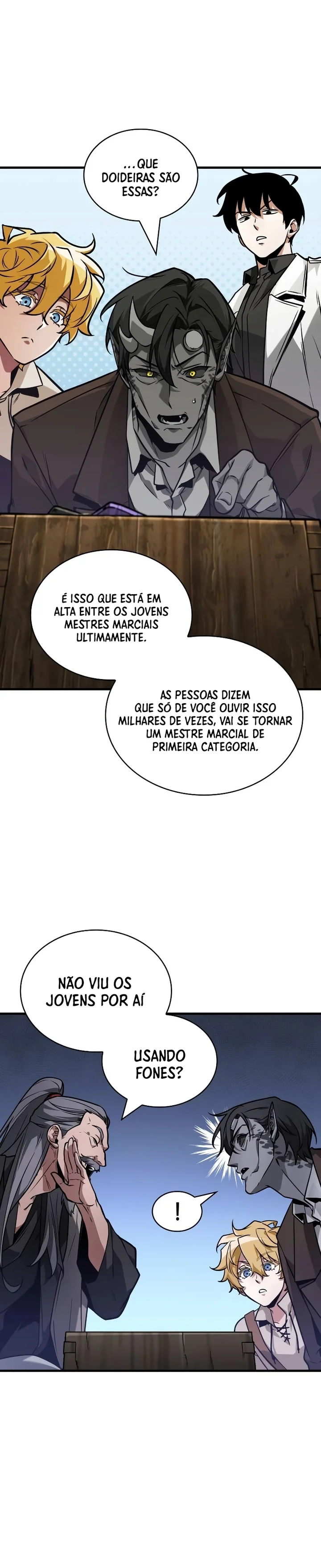 Read Omniscient Reader PT Manga Online