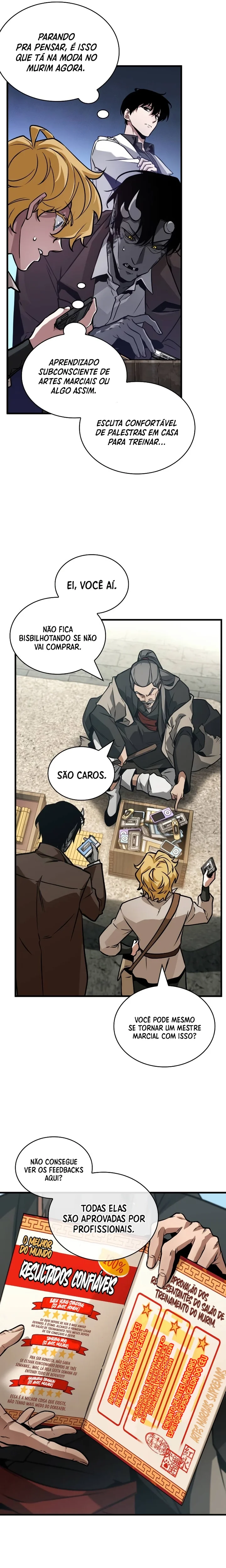 Read Omniscient Reader PT Manga Online