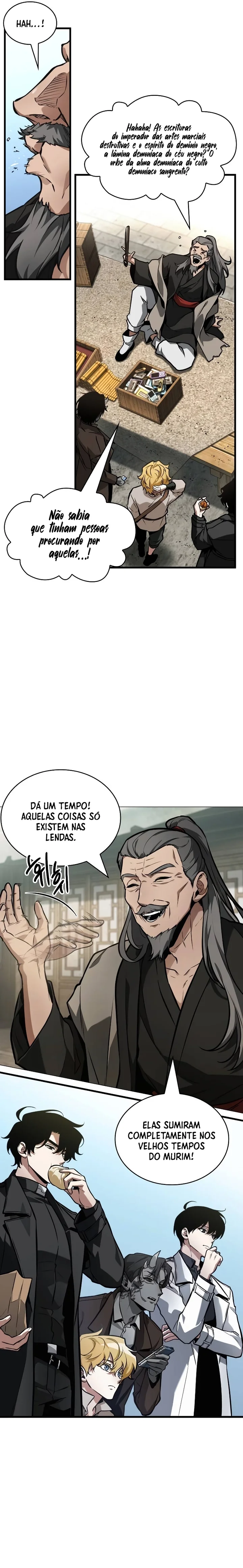 Read Omniscient Reader PT Manga Online