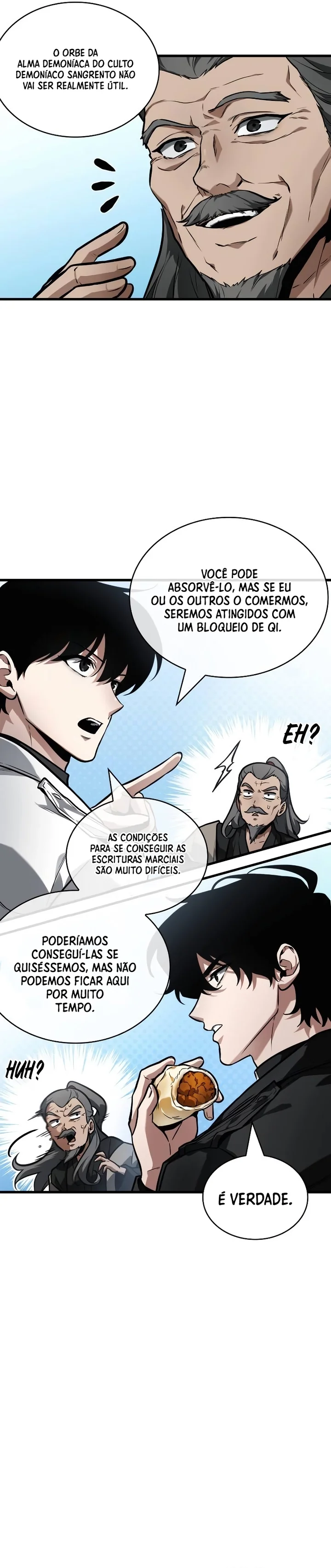 Read Omniscient Reader PT Manga Online