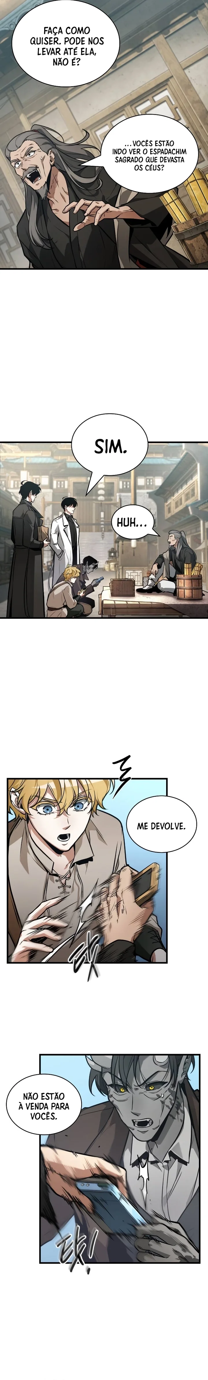 Read Omniscient Reader PT Manga Online