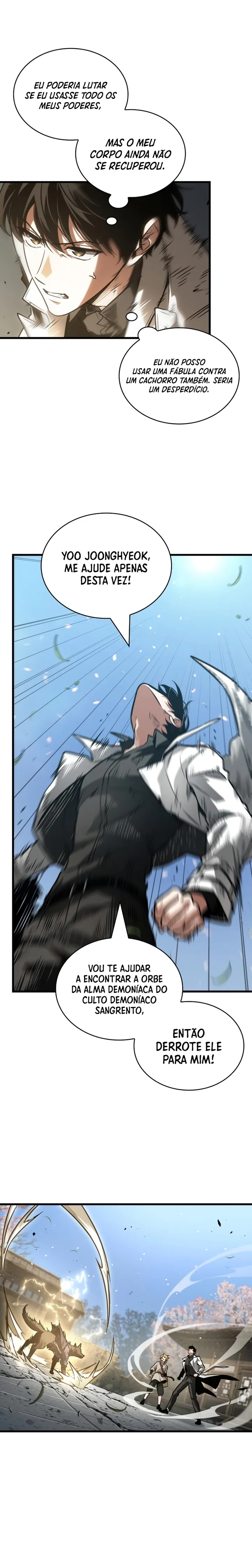 Read Omniscient Reader PT Manga Online