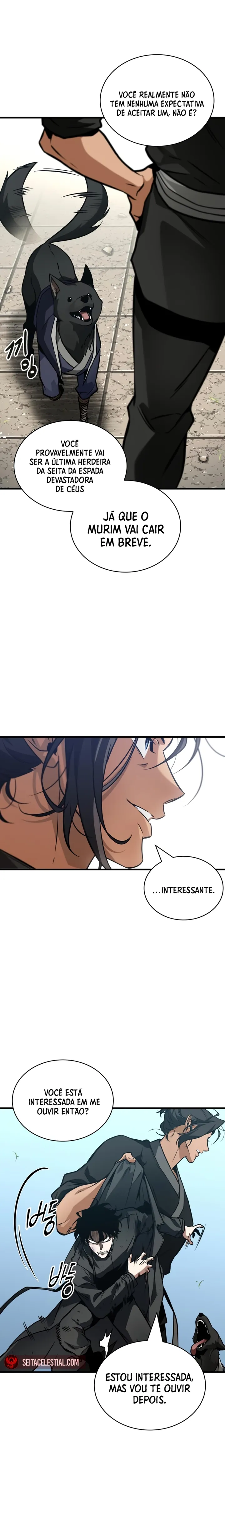 Read Omniscient Reader PT Manga Online