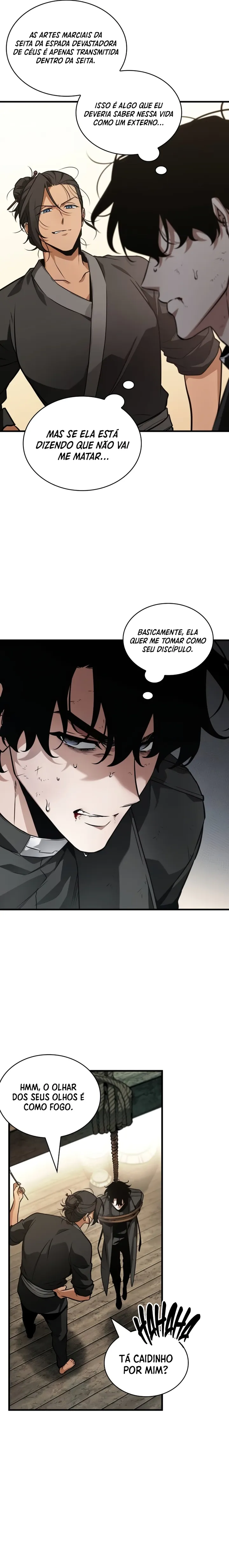 Read Omniscient Reader PT Manga Online