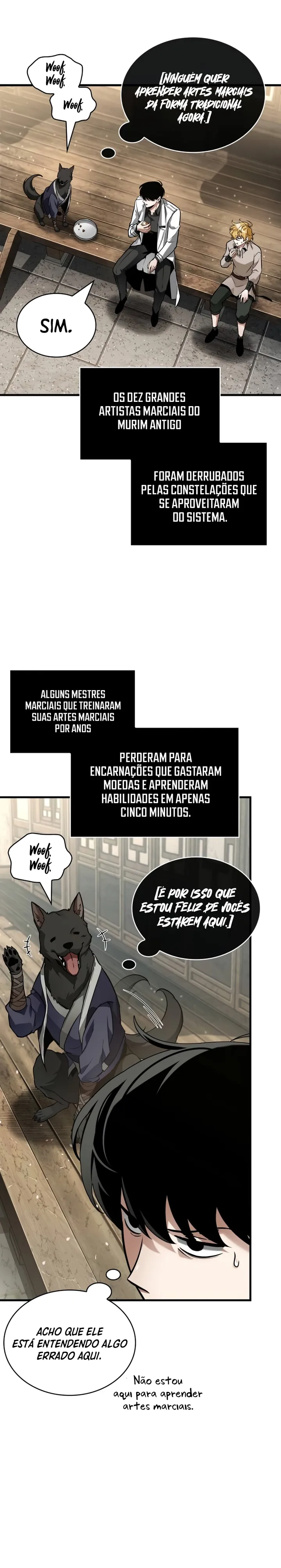 Read Omniscient Reader PT Manga Online