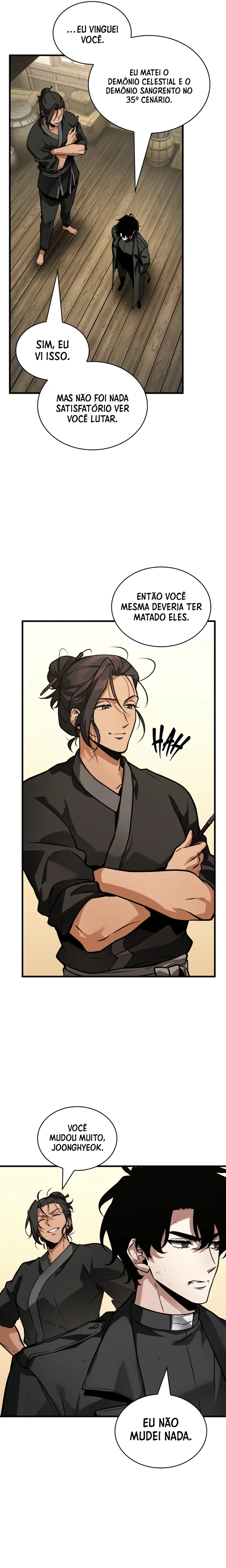 Read Omniscient Reader PT Manga Online