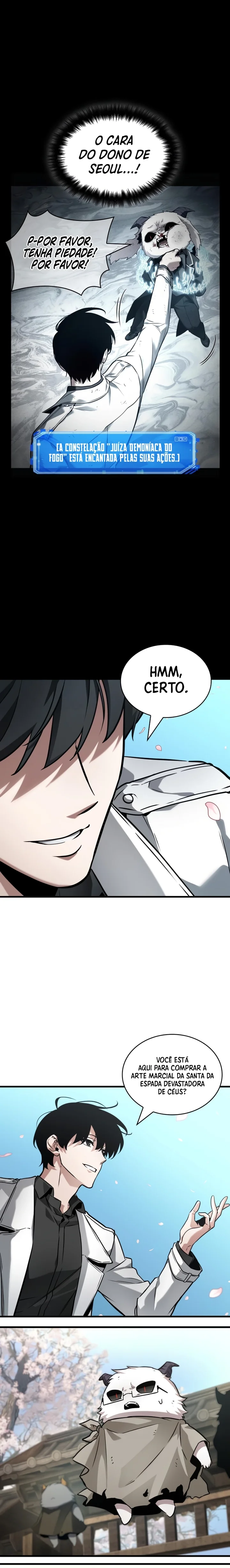 Read Omniscient Reader PT Manga Online