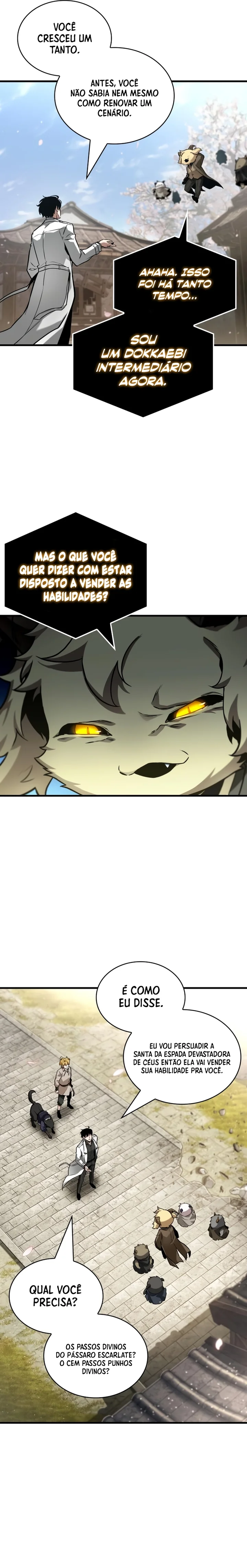 Read Omniscient Reader PT Manga Online