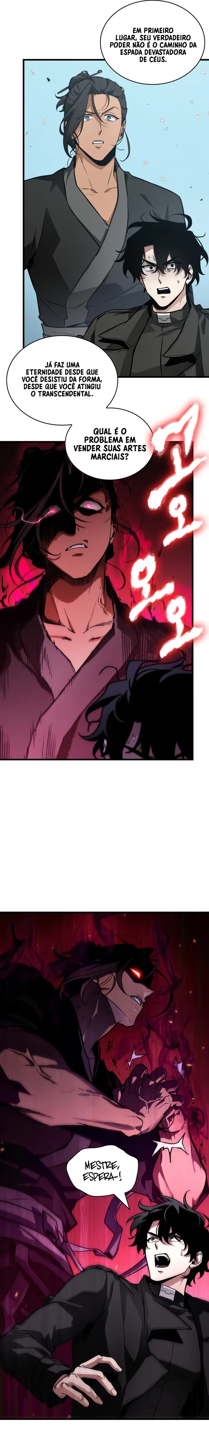 Read Omniscient Reader PT Manga Online