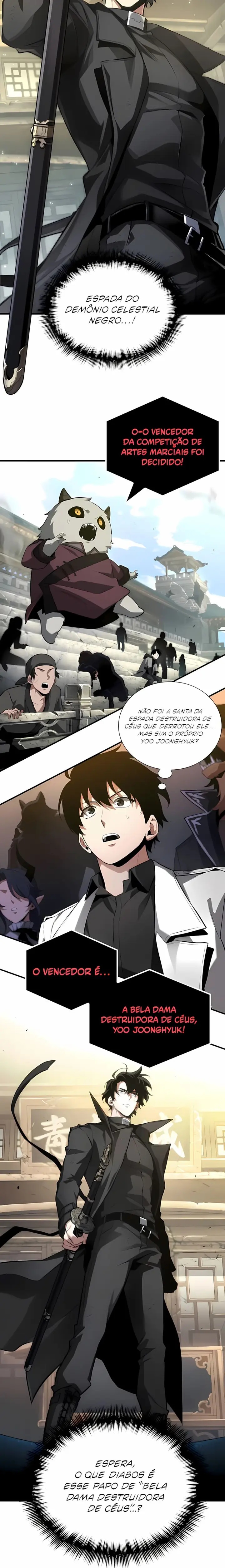 Read Omniscient Reader PT Manga Online