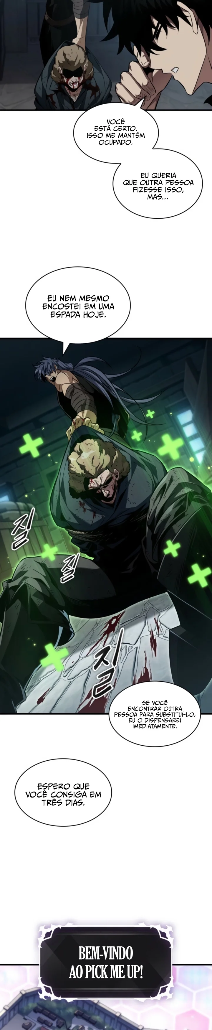 Read Pick Me Up! PT Manga Online