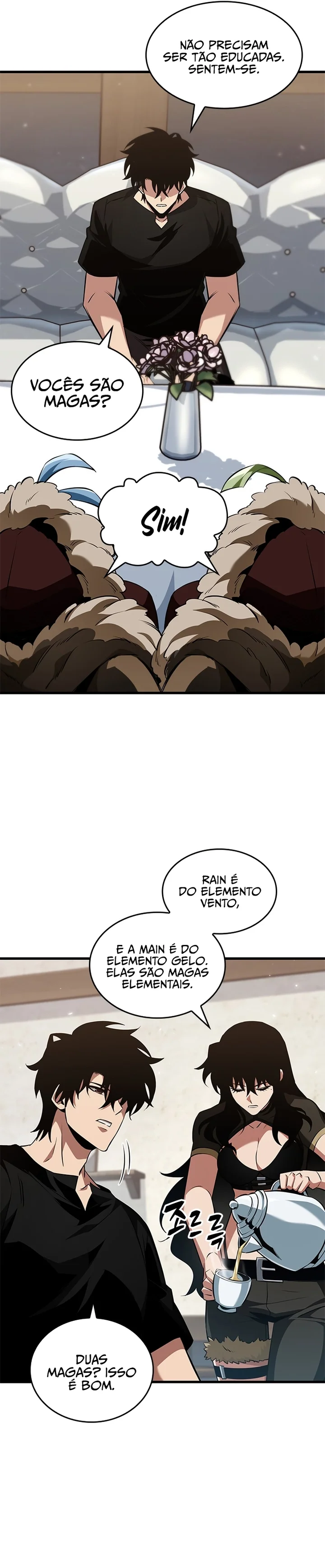 Read Pick Me Up! PT Manga Online