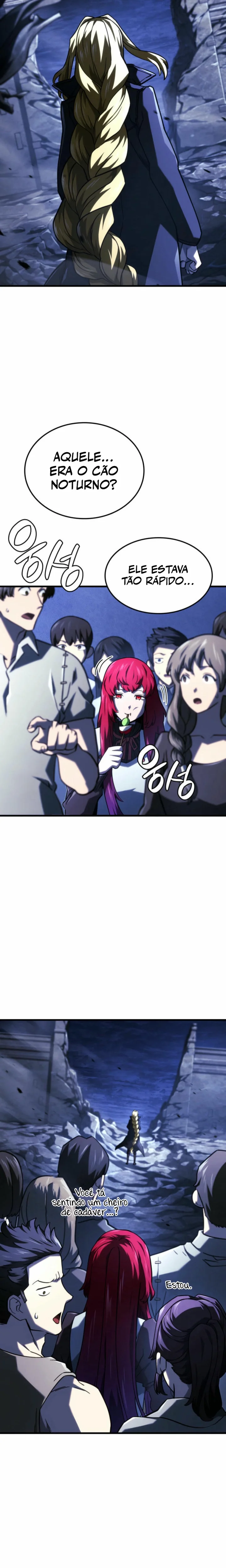 Read Revenge of the Baskerville Bloodhound PT Manga Online