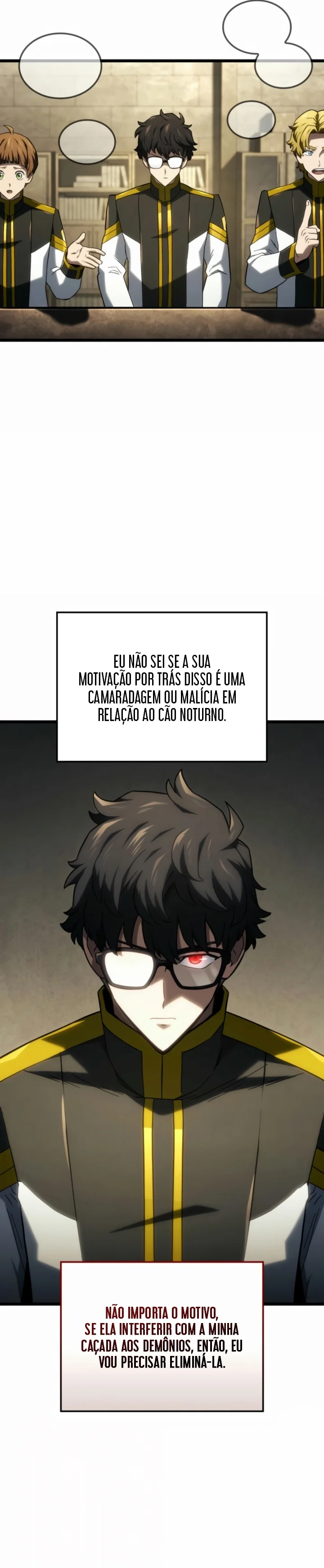 Read Revenge of the Baskerville Bloodhound PT Manga Online