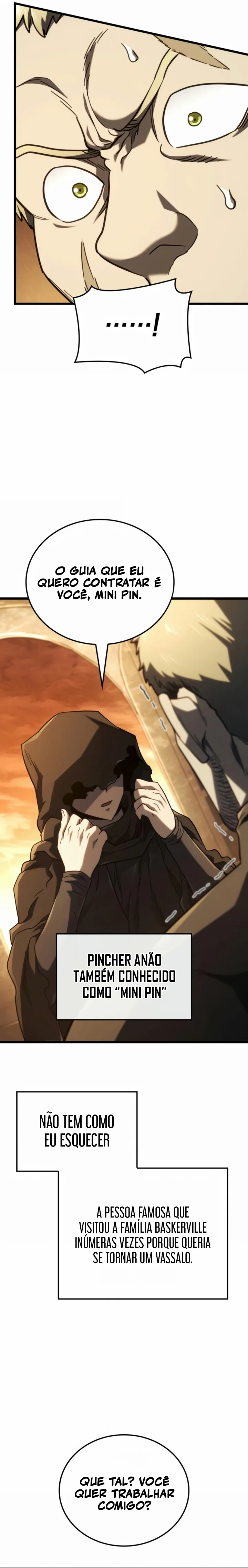 Read Revenge of the Baskerville Bloodhound PT Manga Online