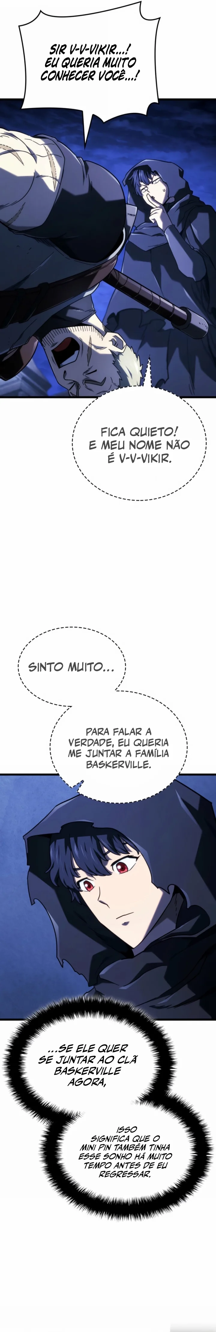 Read Revenge of the Baskerville Bloodhound PT Manga Online