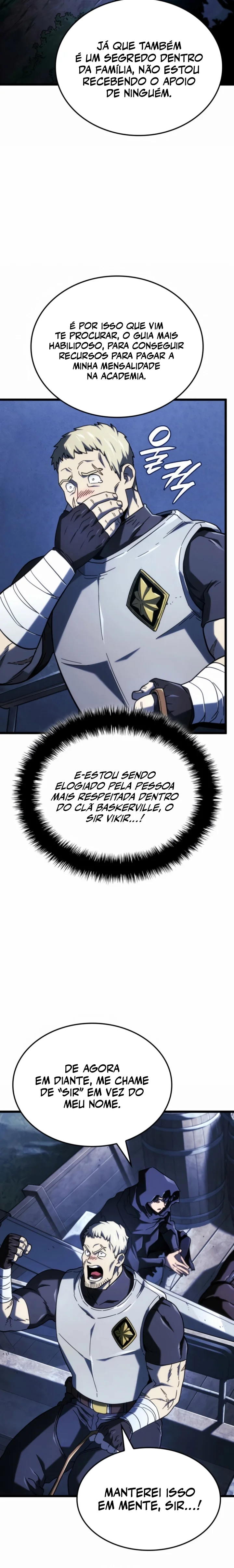 Read Revenge of the Baskerville Bloodhound PT Manga Online