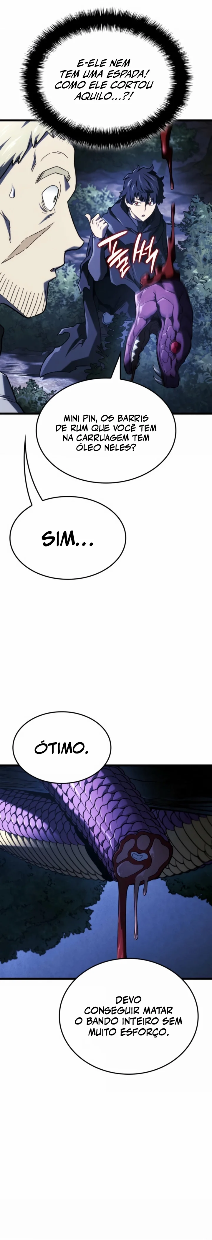 Read Revenge of the Baskerville Bloodhound PT Manga Online