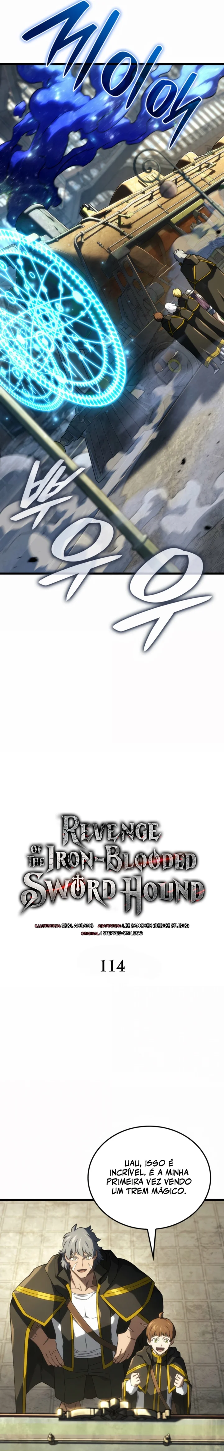 Read Revenge of the Baskerville Bloodhound PT Manga Online